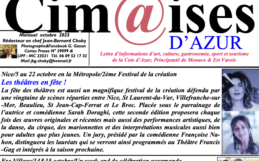 Conférence donnée par Michel Escoffier