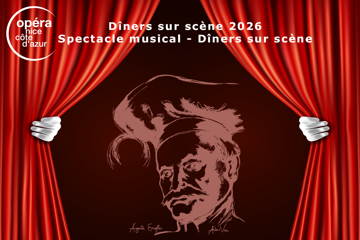 Dîners sur scène à l’Opéra de Nice : spectacle, gastronomie et philanthropie