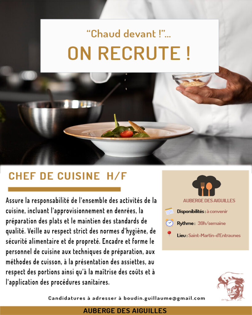 Auberge des Aiguilles