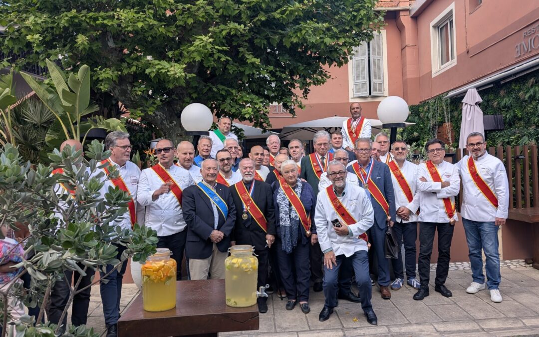 34ème Chapitre de la Délégation Riviera Côte d’Azur – Corse & Monaco