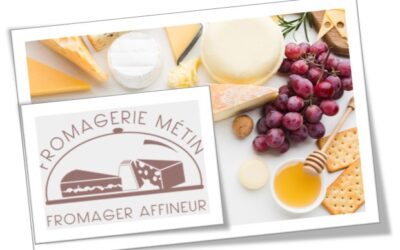 La Table Escoffier – Fromagerie Métin