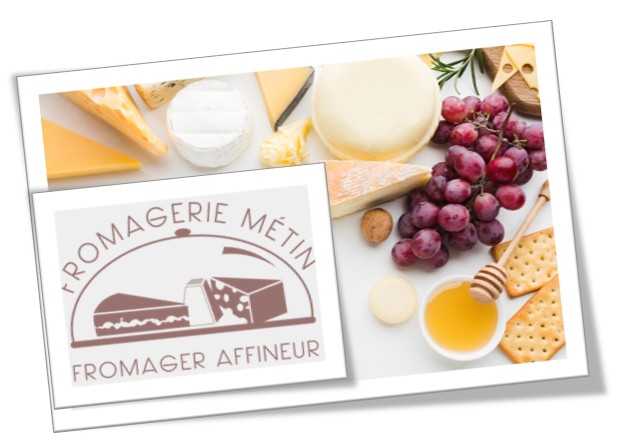 La Table Escoffier – Fromagerie Métin