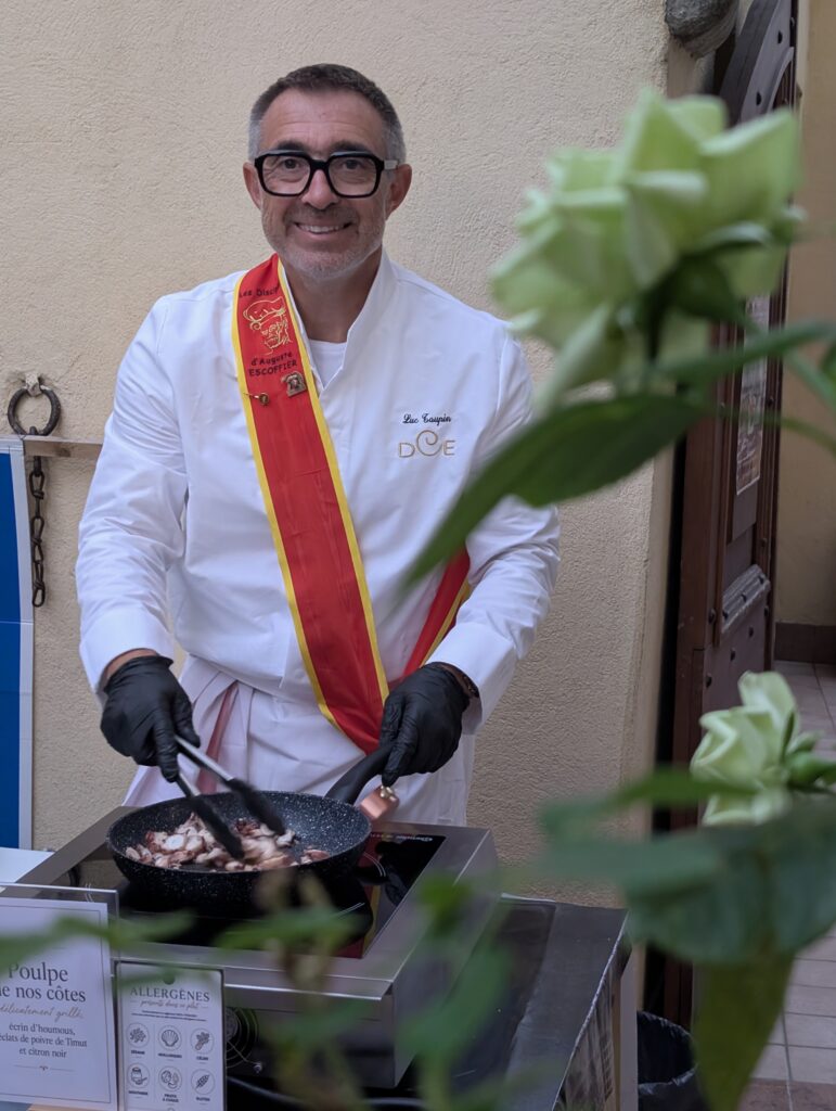le Chef Luc Taupin, Directeur de succursale PassionFroid (Groupe Pomona)