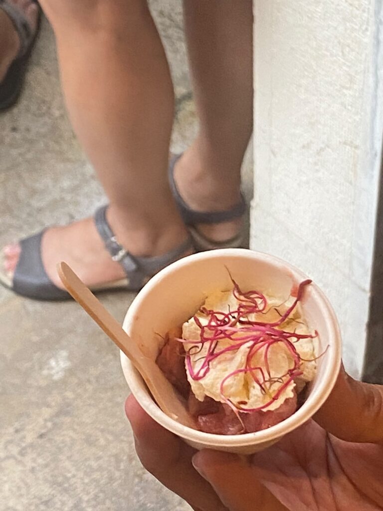 le Chef Ermanno Geria, Chef Exécutif du restaurant EMOVERE 