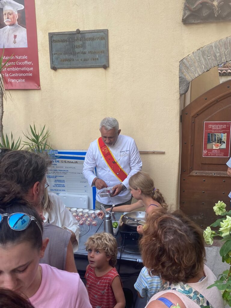 le Chef Ermanno Geria, Chef Exécutif du restaurant EMOVERE 