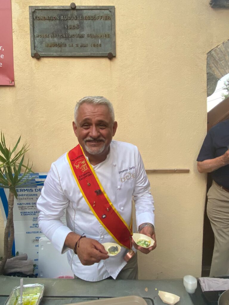 le Chef Ermanno Geria, Chef Exécutif du restaurant EMOVERE 