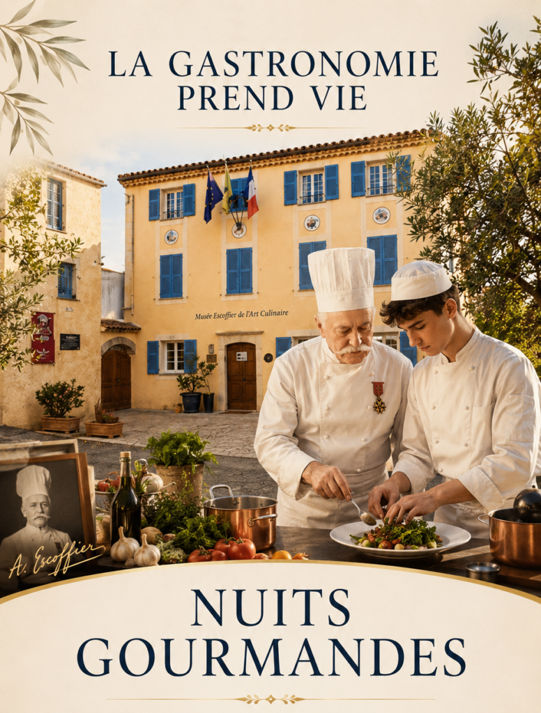 Soirées Gourmandes & Musicales du Musée Escoffier Les Disciples Escoffier à l'honneur à Villeneuve-Loubet, les 24 et 25 juillet 2026 